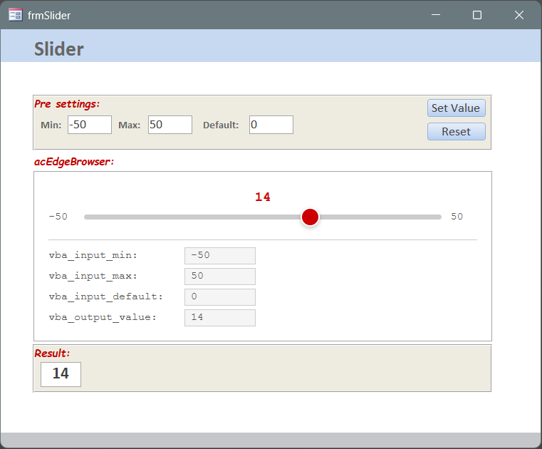 Figure 1: Test-Form.